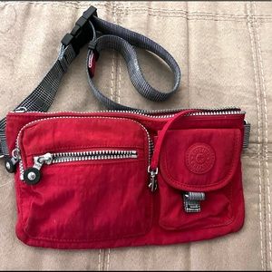 Kipplin Red Fanny pack/Crossbody